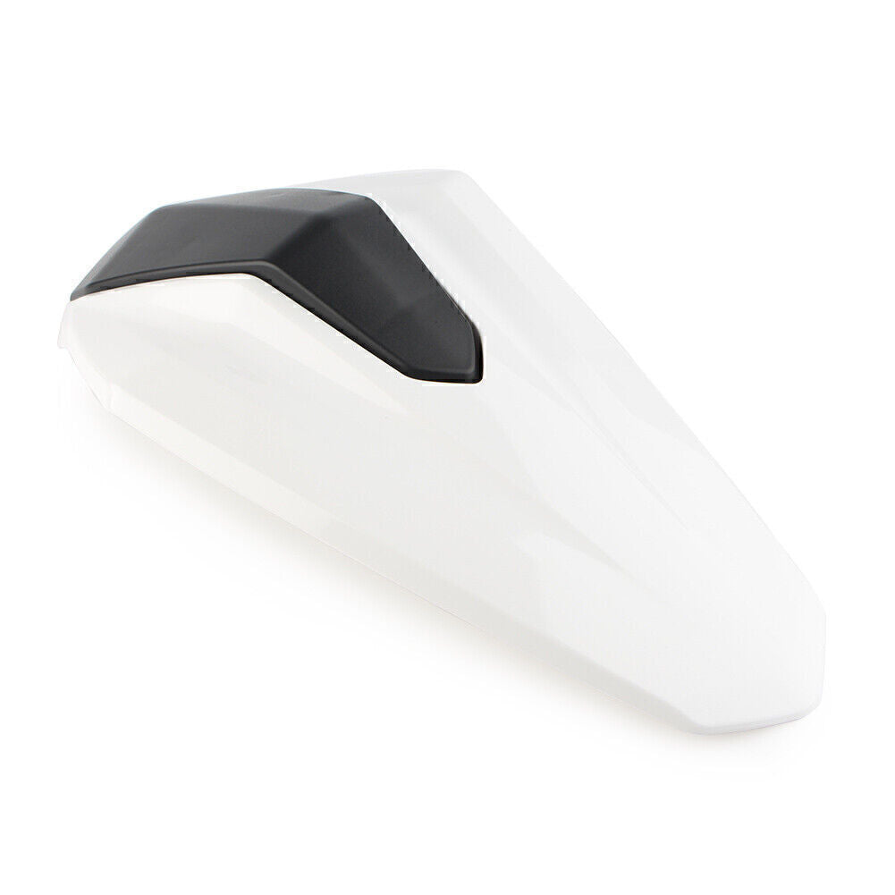 Fit for Kawasaki 400 2018-23 Rear Pillion Passenger Cowl for Seat Back Cover White