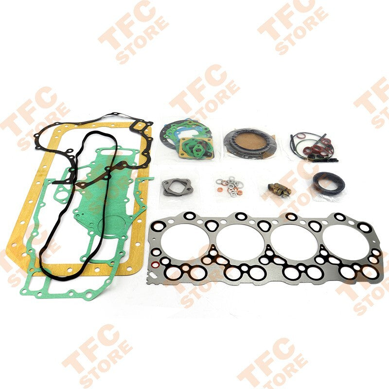 New 4D34 4D34T Full Gasket Set for Mitsubishi Engine With Head Gasket??