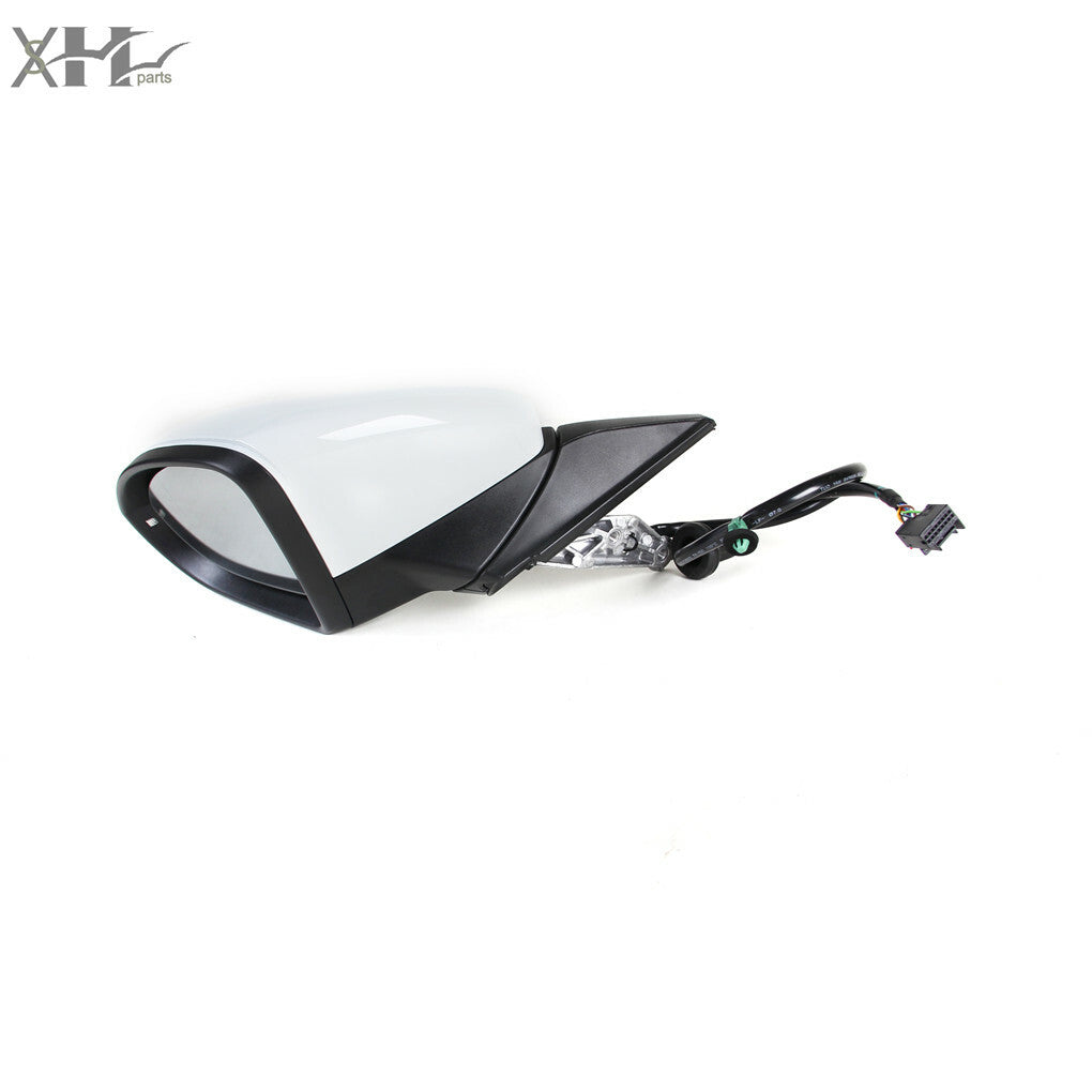 Left Driver Side Rearview Mirror With Fold/Heated Fit for VW for Golf /GTI/R e- for Golf