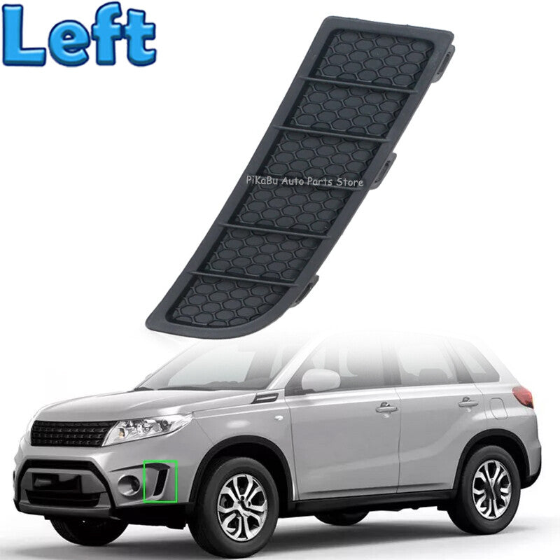 for Suzuki Vitara 2014-2017 2018 Front Bumper Grille Frame Cover Hood Bezel Left