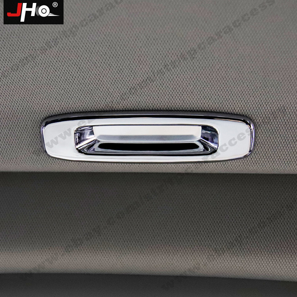 Chrome Car Roof Window Handle Cover Trim Frame ABS for Toyota Tundra 2014-2021