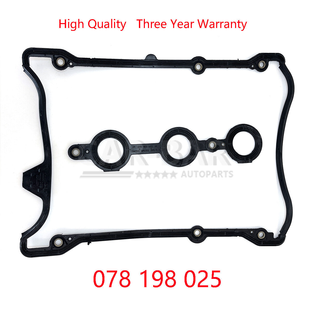 Valve Cover Gasket for 1998-05 for Audi A4 A6 S4 Allroad for Volkswagen for Passat 2.7L 2.8L