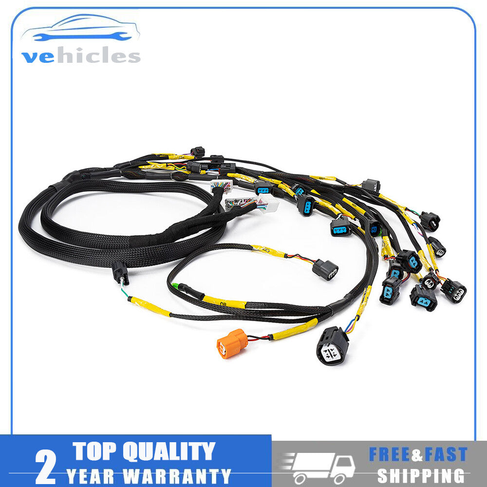 Engine wiring harness K series fixing for Honda for Acura Integra K-Swap RSX S type K20 K24