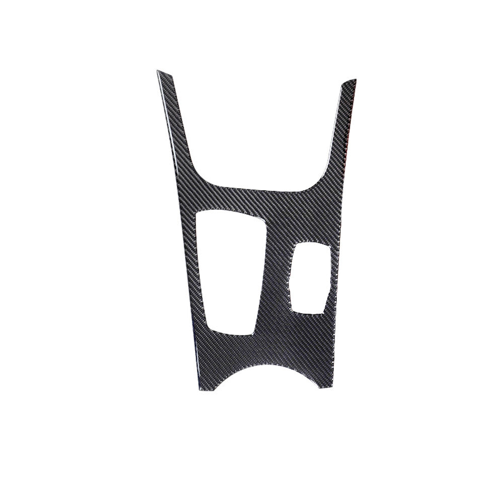 Carbon fiber center console panel bezel for BMW X3 F25 X4 F26 2011-2017