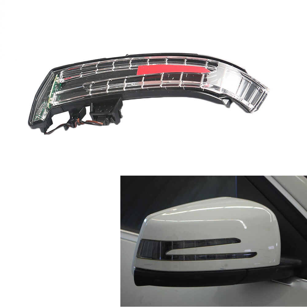 for Mercedes for Benz W204 W212 W221 Right Side Mirror Indicator Turn Signal Blinker