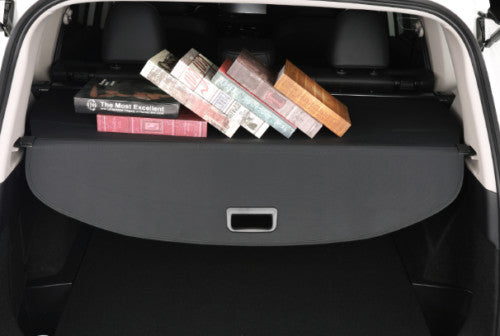 For 2021-2023 for Nissan Rogue Retractable Rear Trunk Cargo Cover Luggage Shade 1pcs