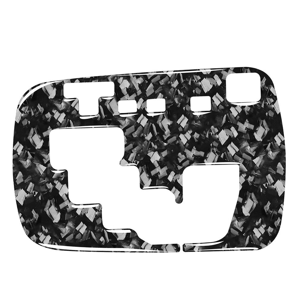 Forged Pattern Gear Shift Panel Cover Trim for Toyota Hilux 2015-2023 17