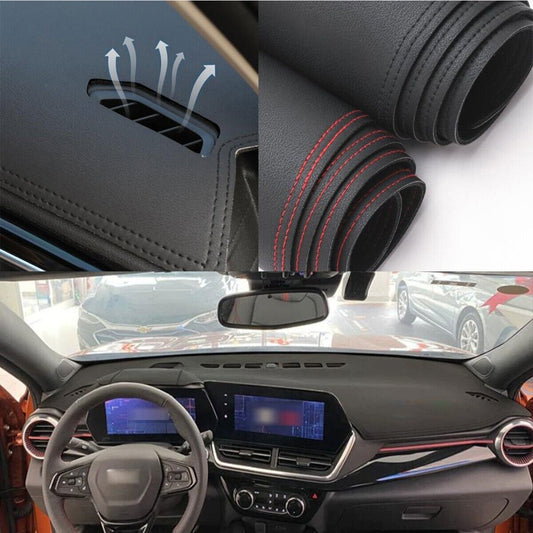Replacement kit for interior gearbox panel cover of for Toyota Prado LC120 2003-2009