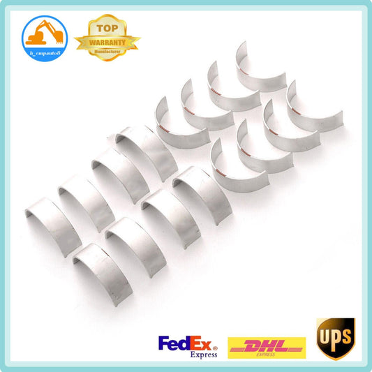 16x STD Connecting Rod Bearings Set for Porsche for Cayenne for Panamera S 4S GTS 4.8