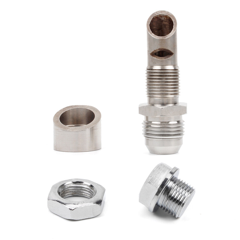 Universal Fitting E-VAC Scavenger Kit W/ Stainless Steel T304 Vacuum Kit