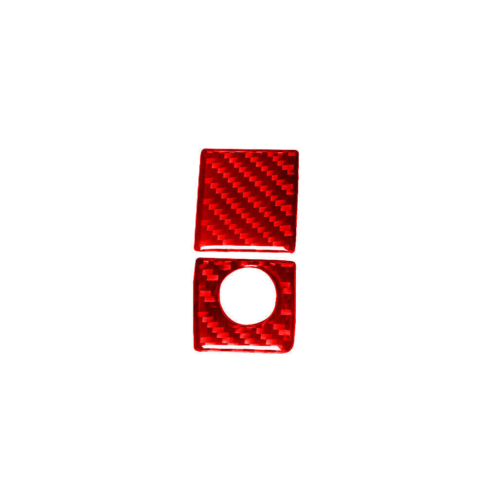 for Toyota for Camry 12-2014 Carbon Fiber Interior Glove Box Handle Cover