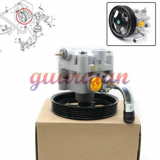 49100-65J00 is suitable for the for SUZUKI Grand Vitara II JT 2.0 J20A 05/10 power steering pump.