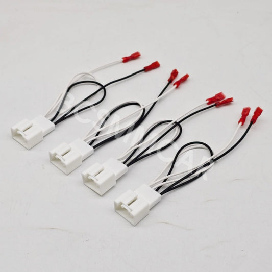 Fit for Ford Mondeo MK4 2007-2015 4Pcs Car Speaker Connector Harness Adapter