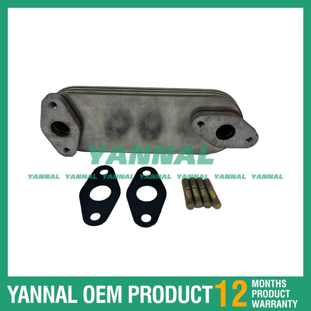 Oil cooler core suitable for Nissan BD30 forklift diesel engine