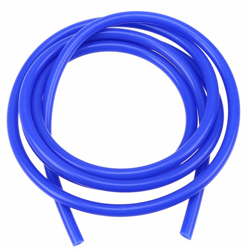 Car Silicone Pressure Relief Valve Tube Water Vacuum Exhaust Pipe 16.4ft Hose