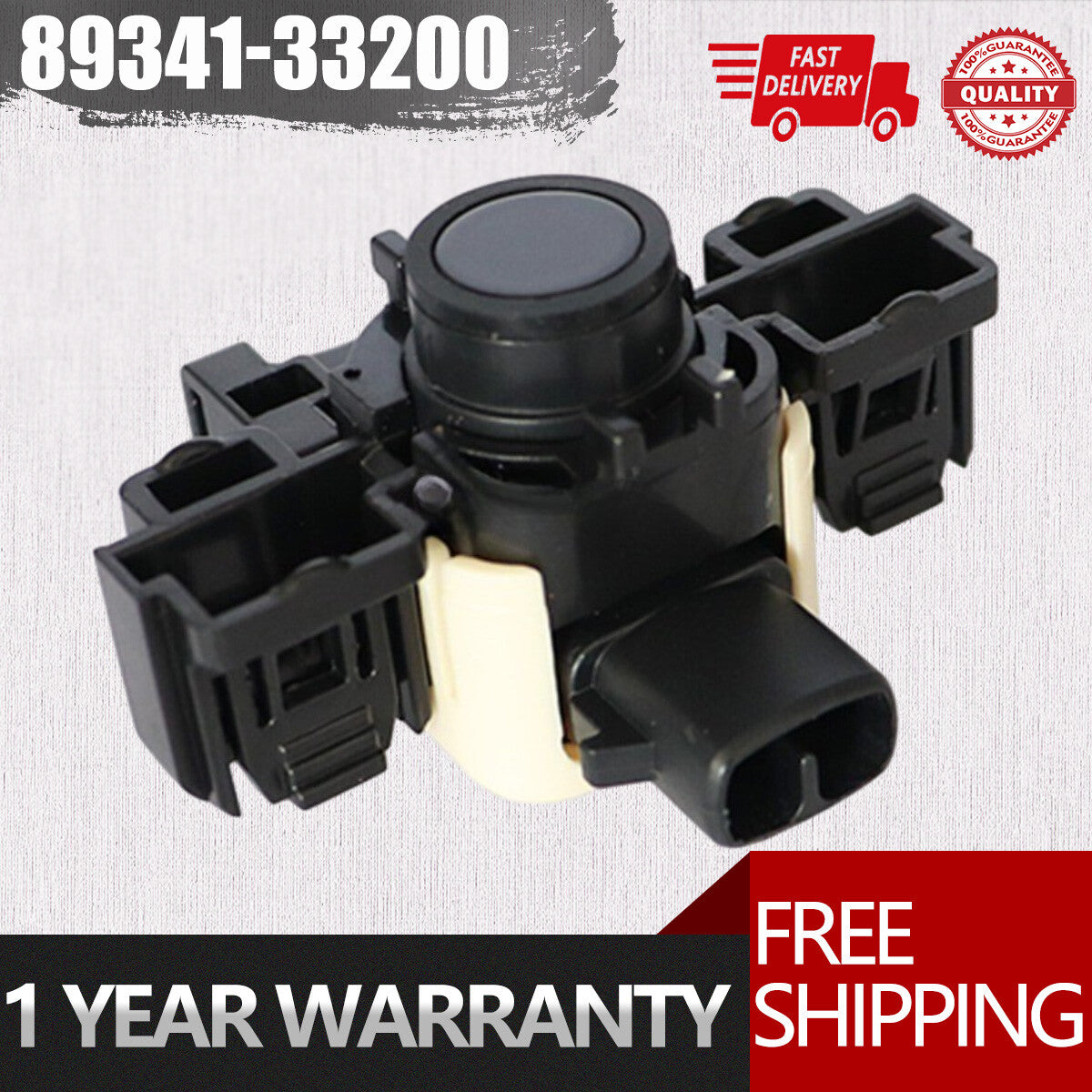 1PCS PDC Parking Sensor 89341-33200 for Lexus IS350 C F Base 3.5L 2014-2015