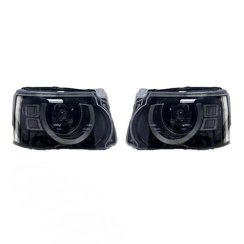 for Defender Style Headlamp Headlight Assembly for Range Rover Sport L320 2010-2012