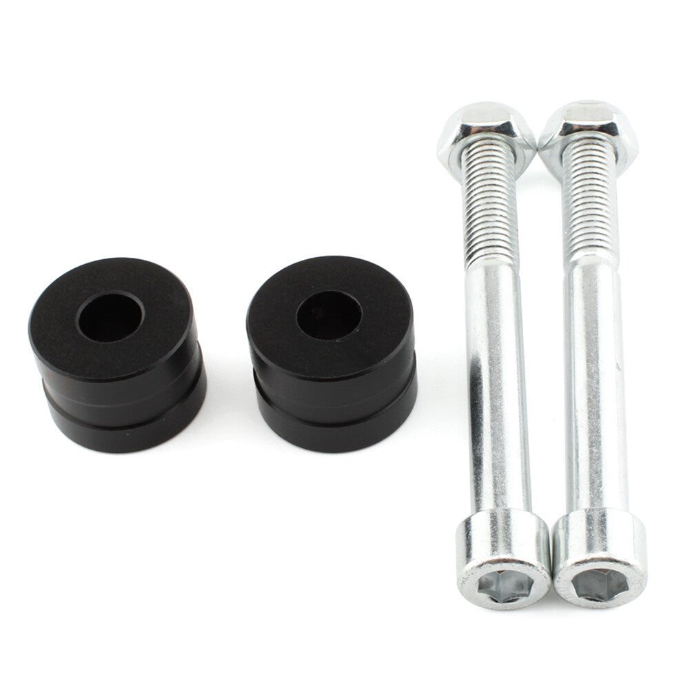 Motorcycle Handle Bar Risers Kit Fit for Ducati Hypermotard 1100 2007-2009 Black