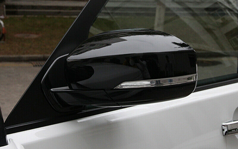 for Range Rover HSE L405 2013-2021 Glossy Black Rearview Mirror Cover Replace 2P