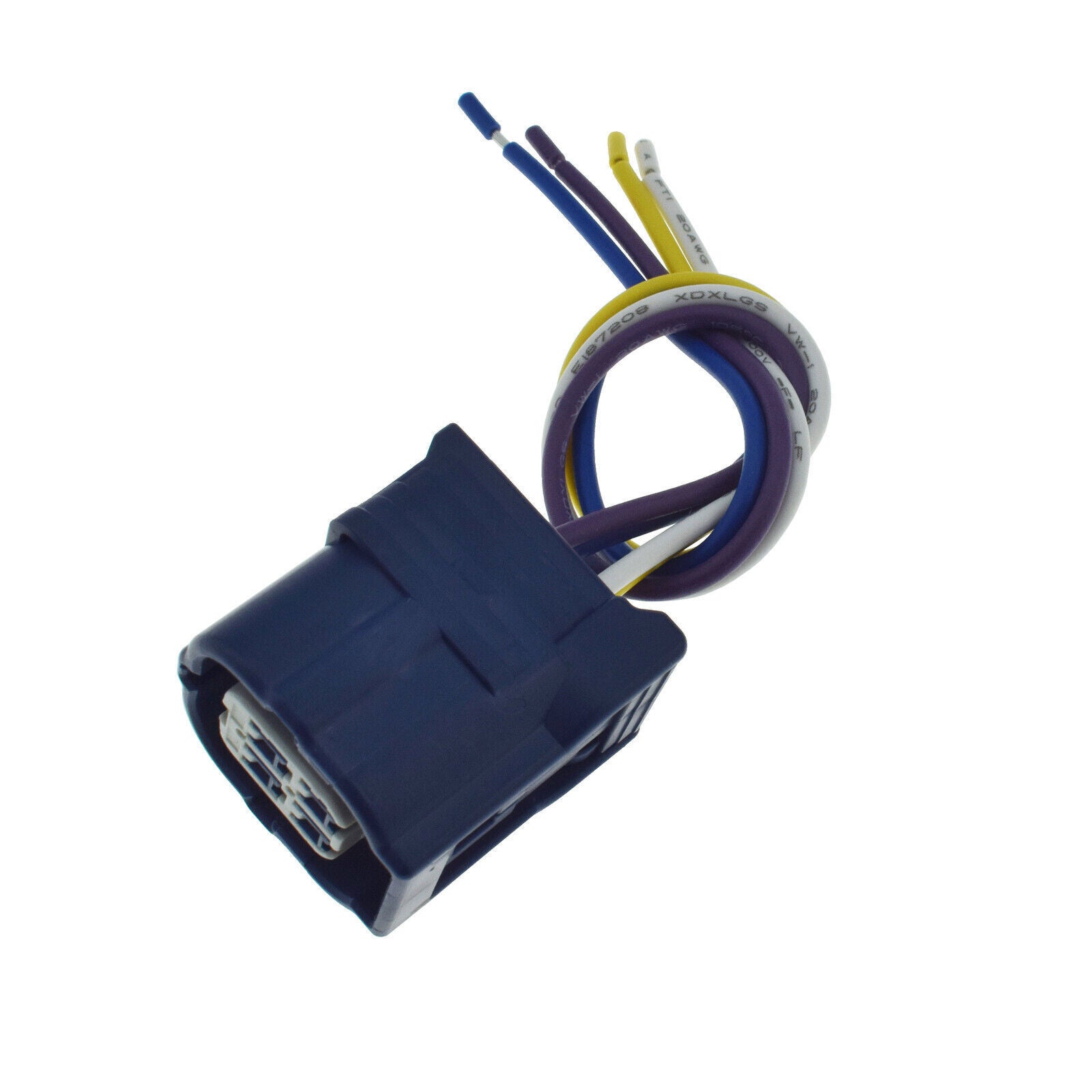 for HONDA ODYSSEY PILOT ALTERNATOR REPAIR CONNECTOR 4-WIRE HARNESS 126600-3650