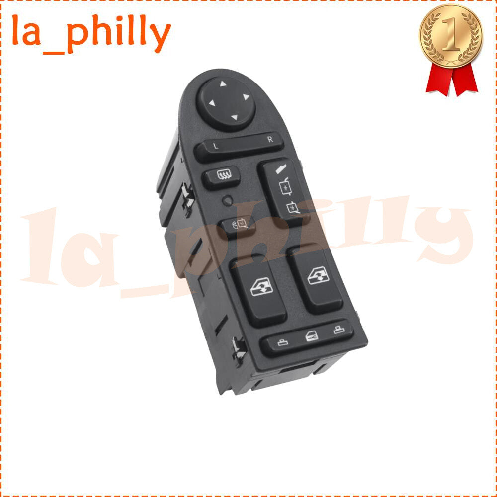 Fit for MAN TGA TGX 81258067098 Front Side Power Window Lifter Switch