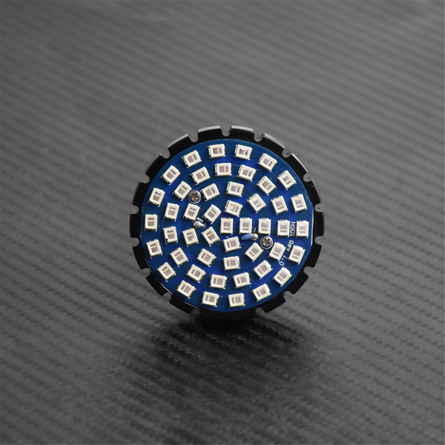 Red 1157 Bullet LED Brake Running Light Fit for Harley Softail Dyna 2012-2017