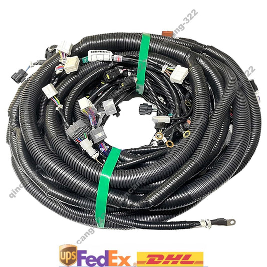 YN13E01525P3 YN13E01525P4 Wiring Harness for Kobelco Excavator
