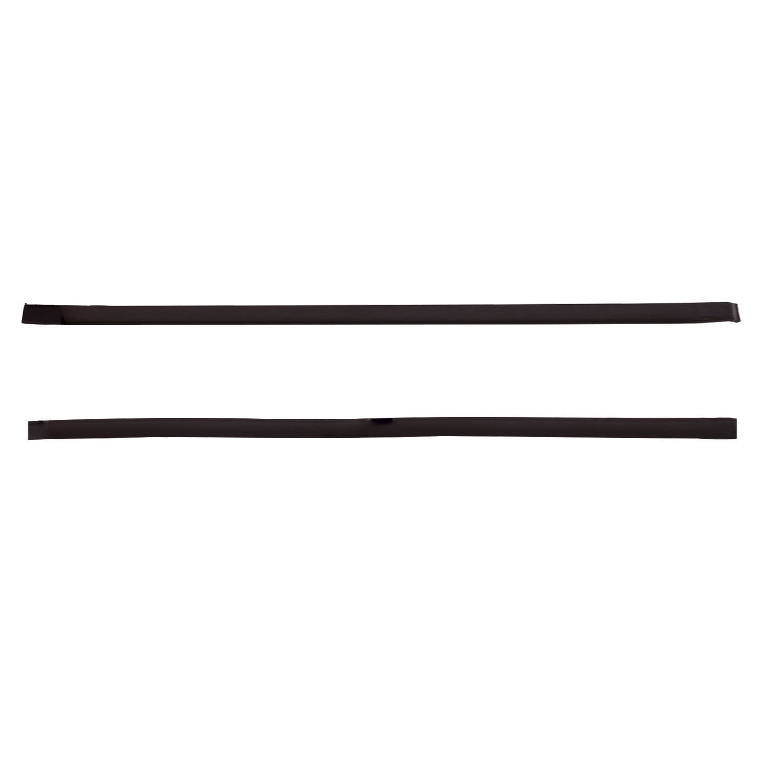 A pair of brand-new black roof trim molding kits are available for the 2016-2021 for Honda for Civic Insight 4-door.