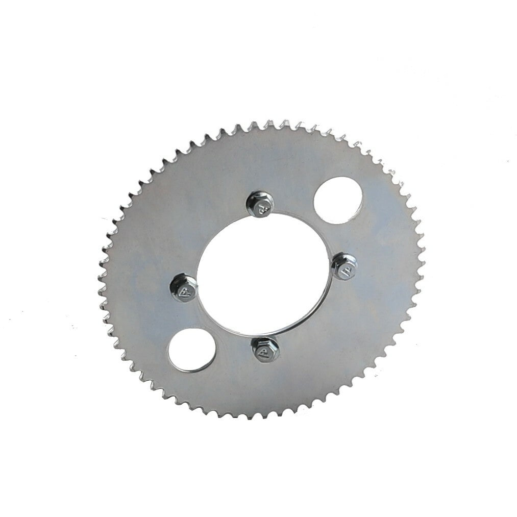 25H 136 Chain + Sprocket 47 49cc for Mini Pit Rocket 4 Off-Road Bike/All-Terrain Bike