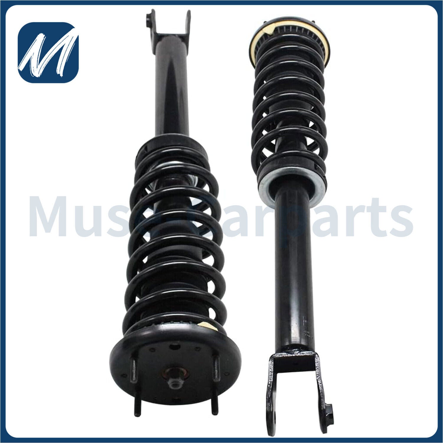 2x Front Shock Absorber Struts Assys w/o EDC Fits for BMW G20 G21 330i M340i xDrive
