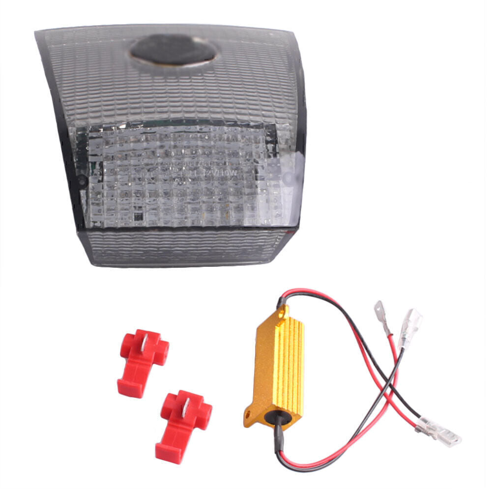 LED R¨¹cklicht R¨¹ckleuchte Lampe f¨¹r for BMW K1200GT K1200GR R1150R 97-2005 Schwarz