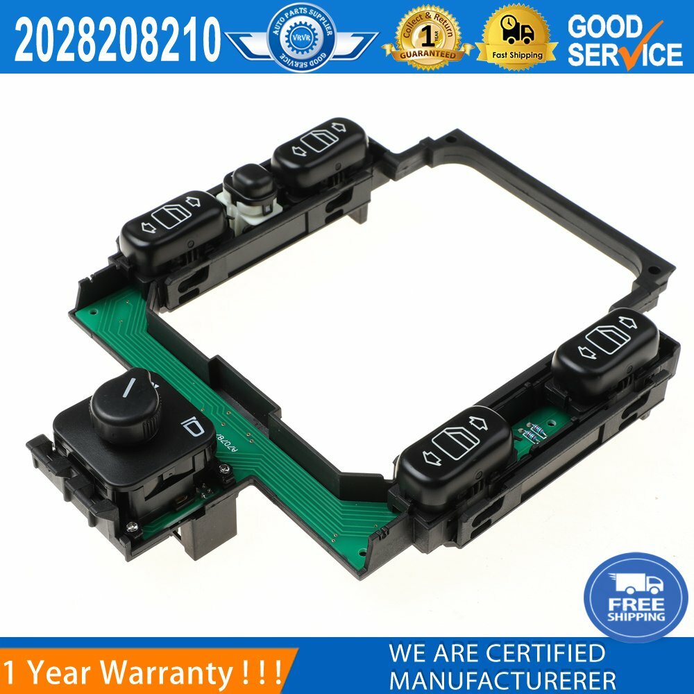 2028208210 Main window center control switch suitable for Mercedes-Benz C230 C220 C280 C36 AMG.