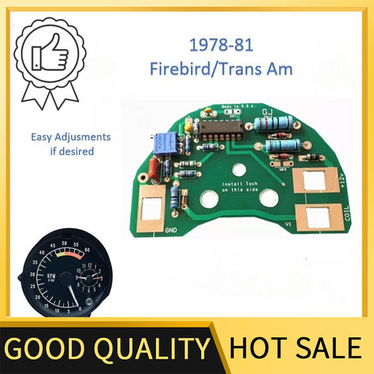 For 1978-1981 for Pontiac Firebird TRANS AM Tachometer Circuit Board