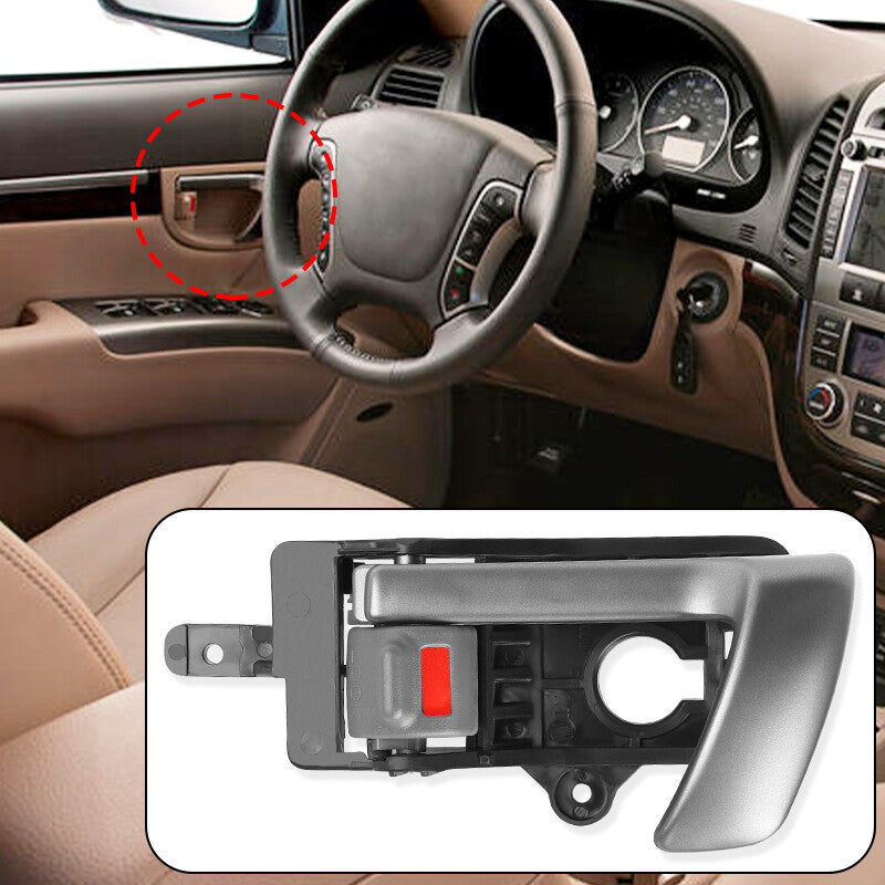 1x Inner Inside Door Handle Driver Left Side fits for Hyundai Santa FE 2007-2012