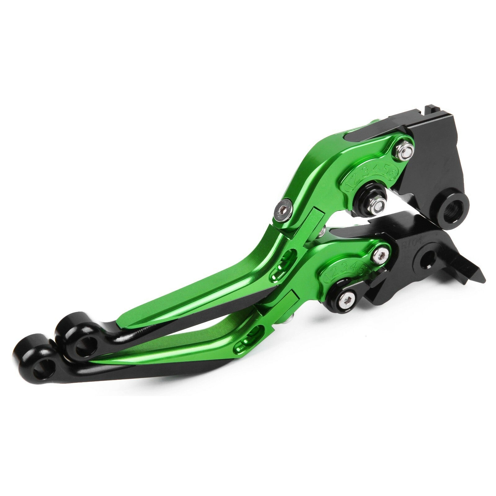 Fit for Kawasaki ZX6R/636 2007-2018 Z750R 2011 2012 folding Clutch Brake Lever US