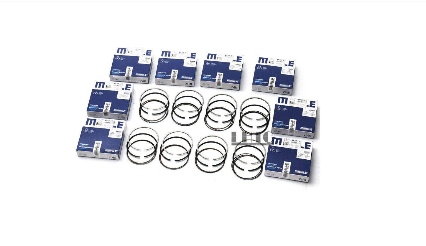 8pcs Piston Rings Set for BMW M5 M6 X5 X6 550i F10 F90 F06 F12 S63 N63 4.4