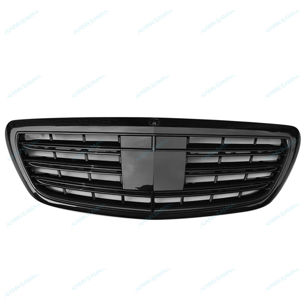 Front Bumper Radiator Grille o Fit For MB for Mercedes-Benz S Class W222 2014-2019
