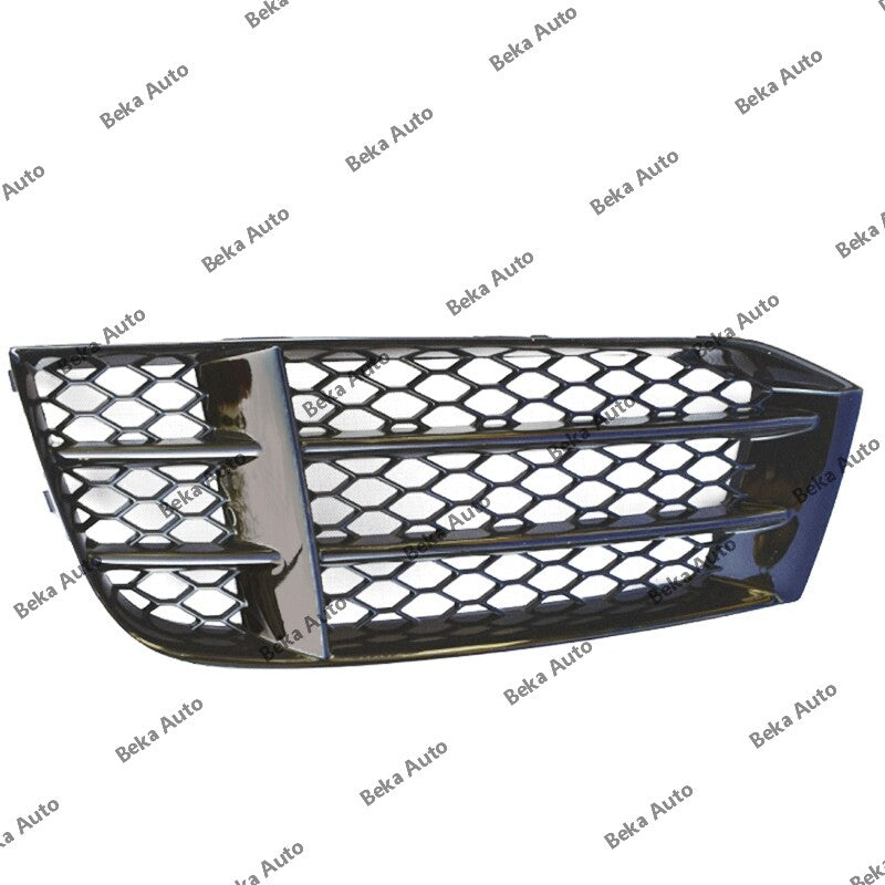 A pair of honeycomb fog light grilles for the front bumper of the for Audi RS5 B8.5 2013 - 2016.