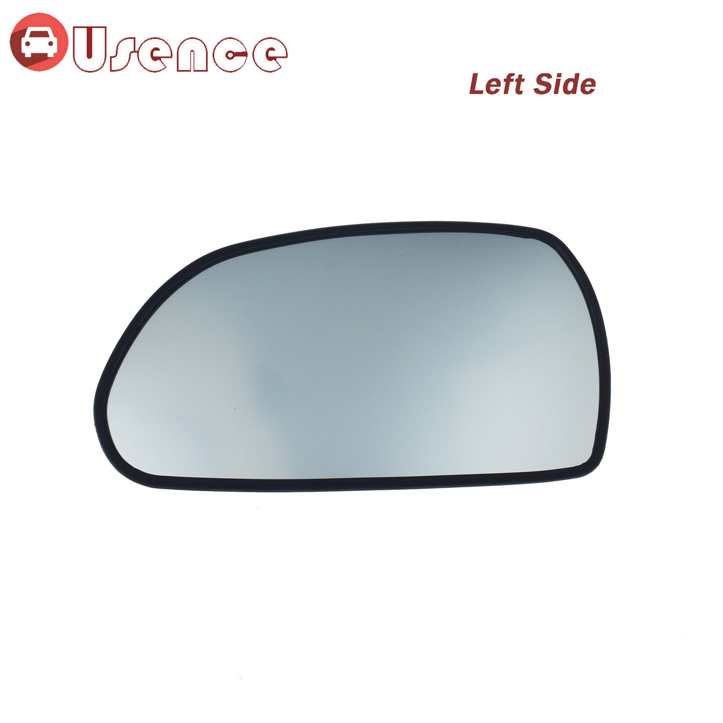 Heated Rearview Mirror Glass Left Side For 2001-2006 for Kia Spectra for Hyundai for Elantra