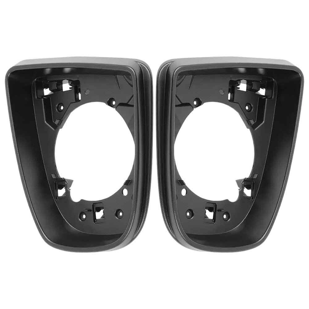 Pair for X5 E70 2007-2013 X6 E71 2008-2014 Mirror Frame Cover Supporting Ring