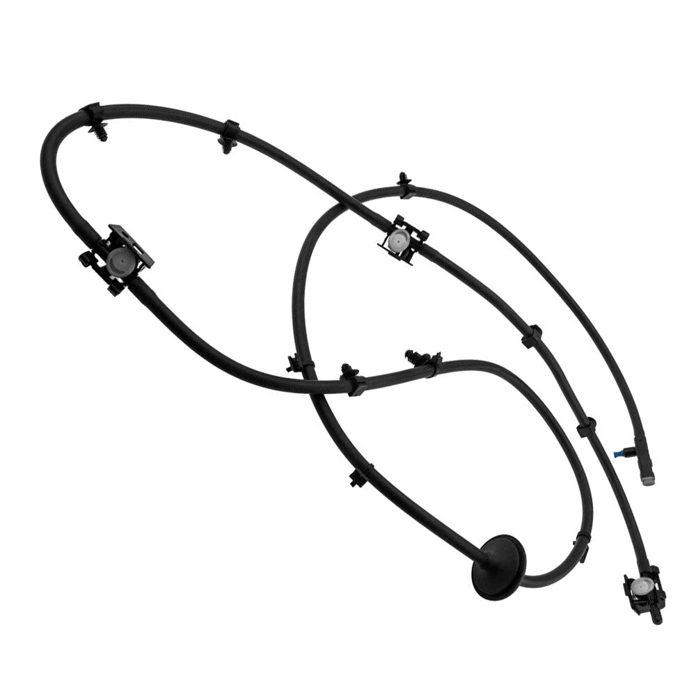 Front Windshield Wiper Washer Hose Line Black for Mercedes Vito W447 4478600592