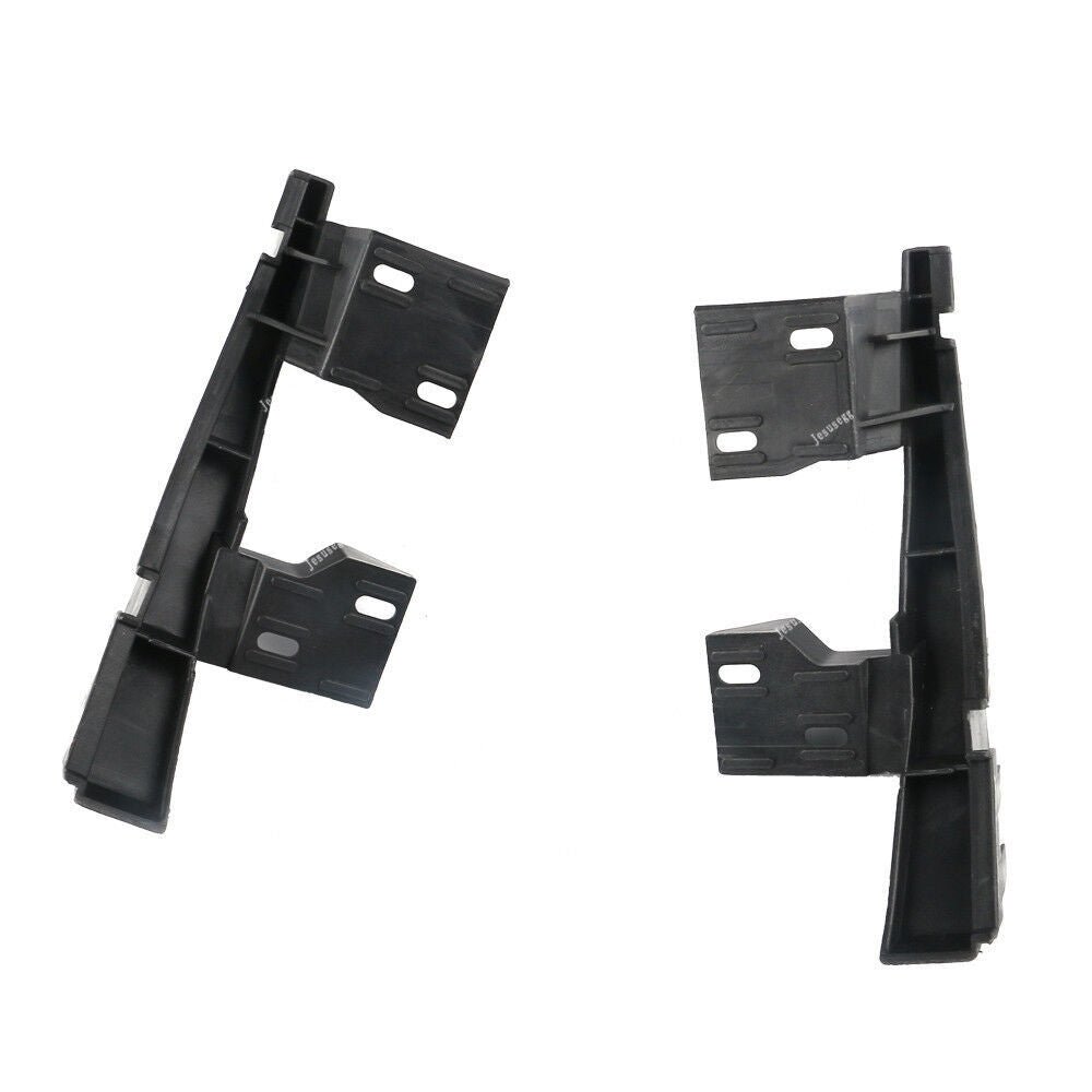 2Pcs Left +Right Side Front Bumper Support Rail Bracket for Audi Q7 2007-2014