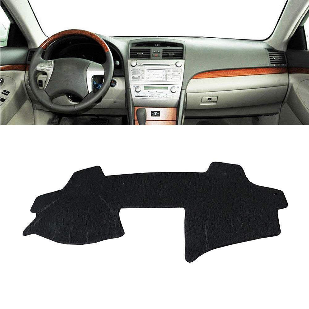 Car DashMat Dash Mat Dashboard Sun Visor Cover Fits for Toyota for Camry Altis 2007-2011