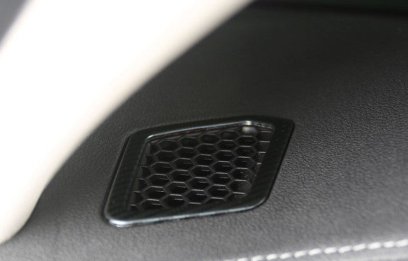 for BMW 3 Series G20 2019-2021 ABS carbon fiber style Air Outlet Vent Frame Trim