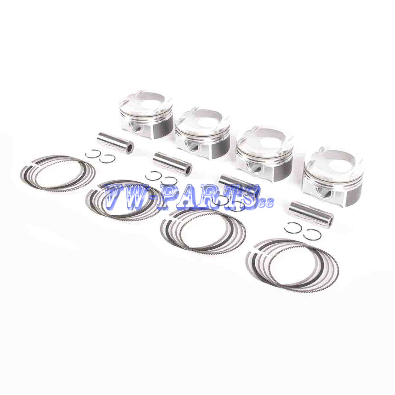 1.8T Pistons Rings Kit Fit for Mercedes Benz C250 E200 SLK200 271 030 6317