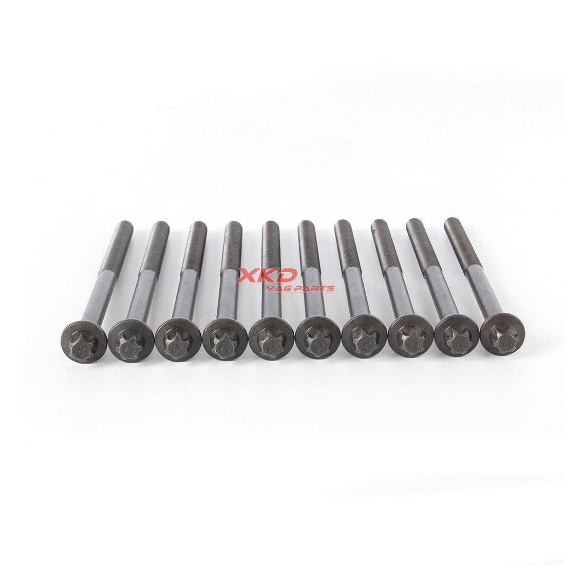 10  Cylinder head bolts suitable for Mercedes-Benz C280, C300, CLK350