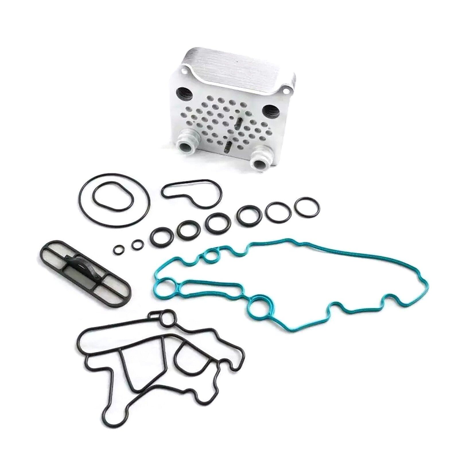 New Oil Cooler for Ford 6.0L Diesel F250 F350 2003-2010 DP0049