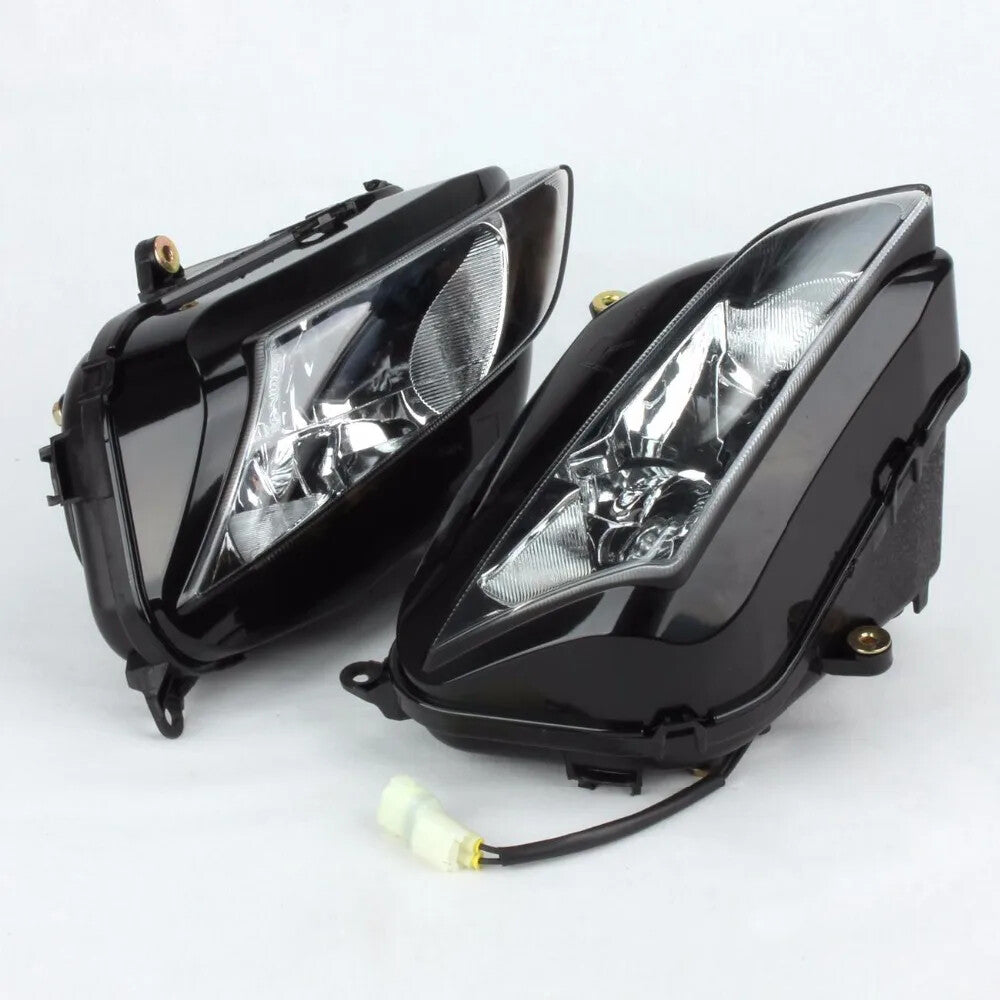 Front Light Headlight Headlamp Assembly Kit Fit for Honda CBR600RR 2007-2012