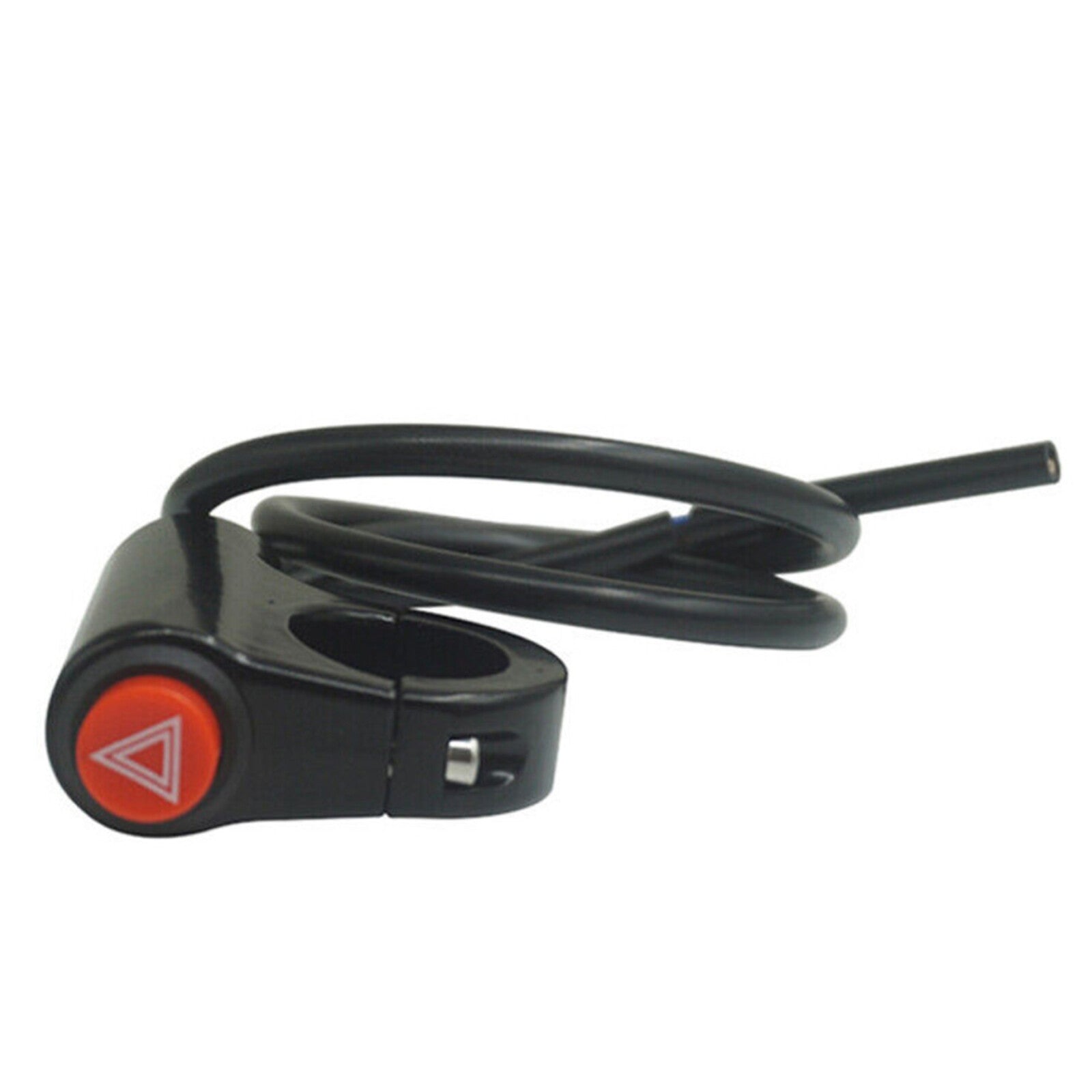 Motorcycle Handlebar Double Flash Switch Warning Emergency Signal Light Switch