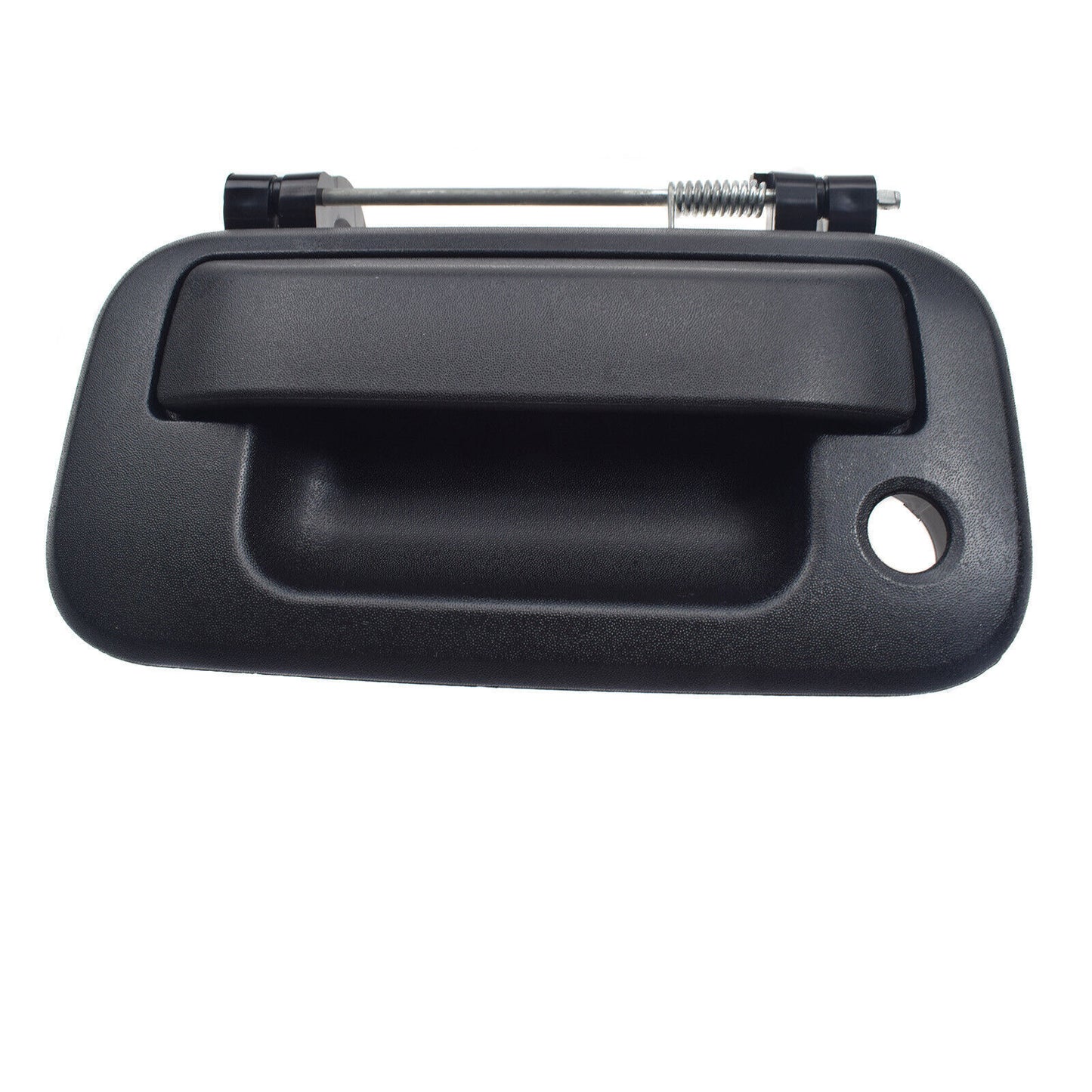 for Ford F-150 F-250 F-350 Mark LT With Keyhole Textured Black Tailgate Handle